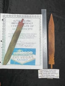 Fur Trade Point with COA