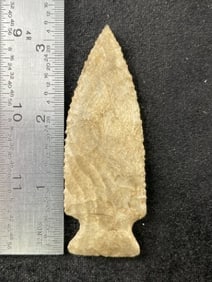 Hickory Ridge Indian Artifact Arrowhead
