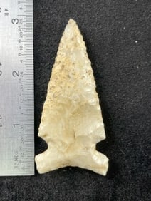 Graham Cave Indian Artifact Arrowhead