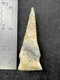 Drill Indian Artifact Arrowhead