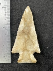 Hardin Indian Artifact Arrowhead