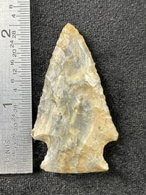 Benton Indian Artifact Arrowhead