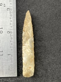 Drill Indian Artifact Arrowhead