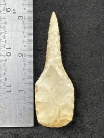 Drill Indian Artifact Arrowhead