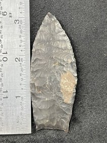 Clovis Indian Artifact Arrowhead