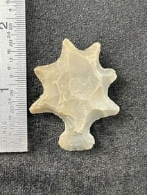 Eccentric Indian Artifact Arrowhead