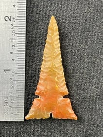 Cahokia Indian Artifact Arrowhead