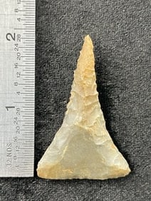 Drill Indian Artifact Arrowhead