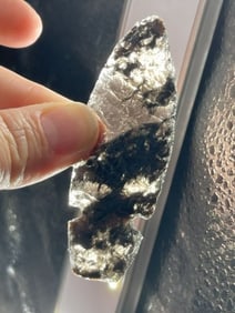 Obsidian Point Indian Artifact Arrowhead