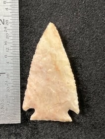 Apple Creek Indian Artifact Arrowhead