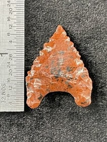 San Patrice Indian Artifact Arrowhead