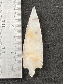 Gem Quality Point Indian Artifact Arrowhead