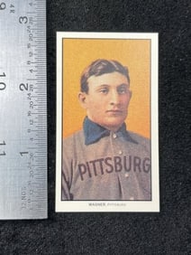Honus Wagner Tobacco Re-Print Card