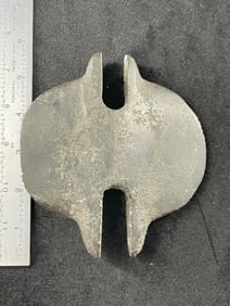 Bannerstone Indian Artifact Arrowhead