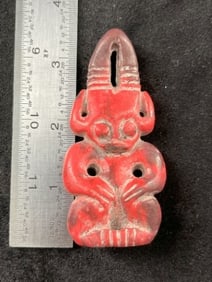 Chineses Jade Hongshan Figurine