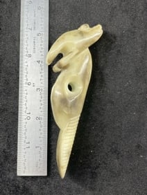 Chineses Jade Hongshan Figurine