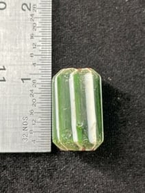 Glass Trade Bead Indian Artifact Arrowhead