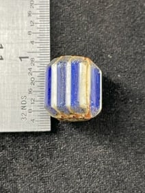 Glass Trade Bead Indian Artifact Arrowhead