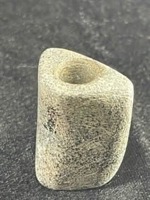 Miniature Bannerstone Indian Artifact Arrowhead