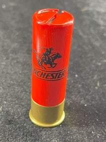 Winchester Pocket Knife in shape of a bullet made in Italy