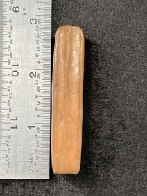 Pottery Bead Indian Artifact Arrowhead