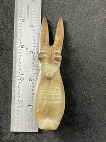 Chineses Jade Hongshan Figurine