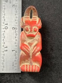 Chineses Jade Hongshan Figurine