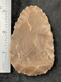 Texas Blade Indian Artifact Arrowhead
