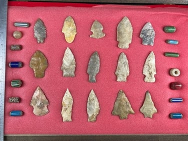 Group of Arrowheads frame NOT included