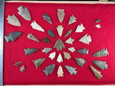 Group of Arrowheads frame NOT included