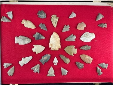 Group of Arrowheads frame NOT included