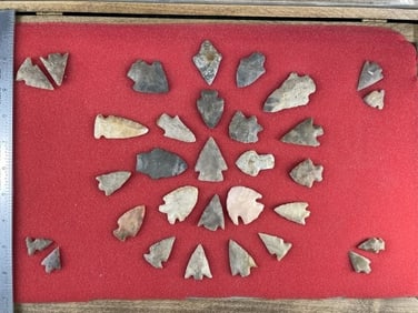 Group of Arrowheads frame NOT included