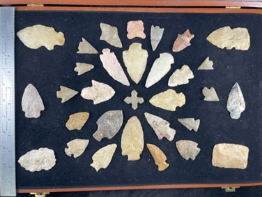 Group of Arrowheads frame NOT included