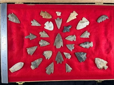 Group of Arrowheads frame NOT included