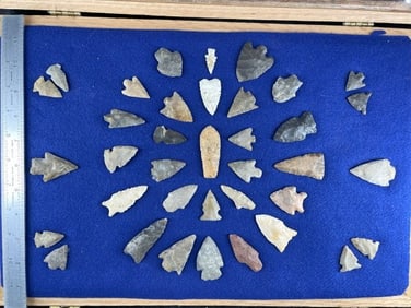 Group of Arrowheads frame NOT included