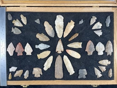 Group of Arrowheads frame NOT included