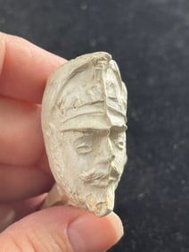 Trade Pipe Indian Artifact Arrowhead