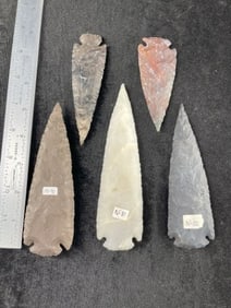 5 Arrowheads