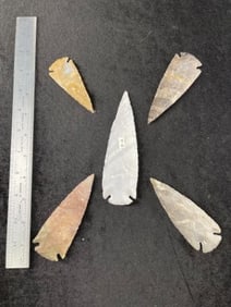 5 Arrowheads