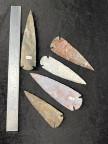 5 Arrowheads