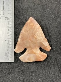 Thebes Indian Artifact Arrowhead