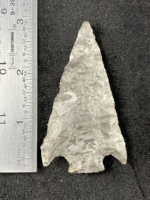 Apple Creek Indian Artifact Arrowhead