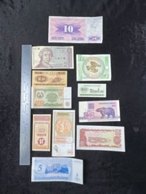 Group of Foreign Money