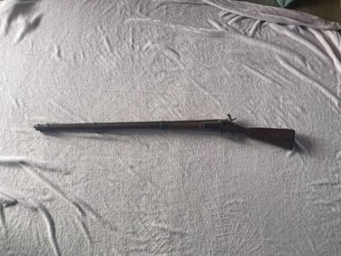 Harpers Ferry 1832 Muzzleloader with US Stamp Unknown Large Caliber