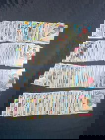 1966 Topps Baseball Cards Partial Set