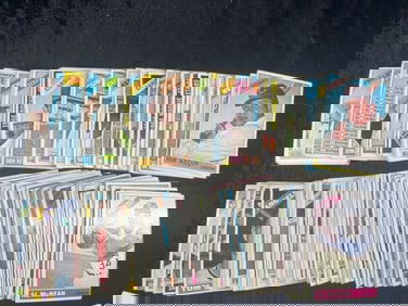 Large group of 1961 Topps Baseball Cards