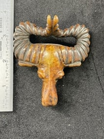 Chinese Jade Hongshan Figurine