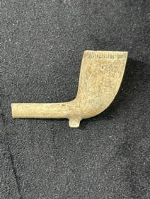 Trade Pipe Indian Artifact Arrowhead