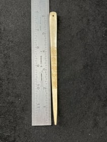 Bone Needle Indian Artifact Arrowhead