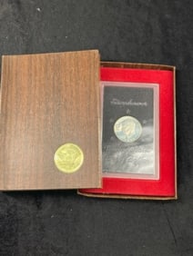 Eisenhower Proof Dollar Coin